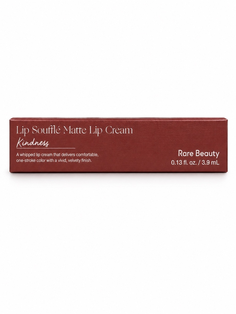 Rare Beauty Lip Soufflé Matte Lip Cream Kindness 0.13 oz 3.9 mL New In Box